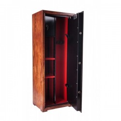 90° wood weapon cabinet 